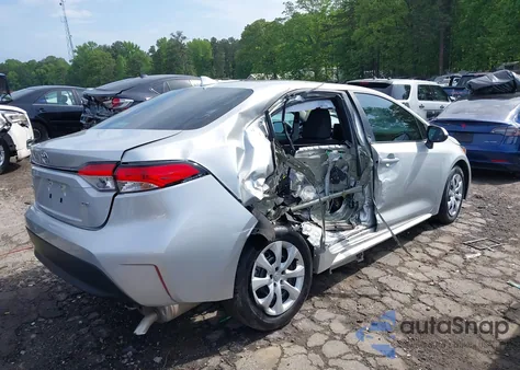 2024 Toyota Corolla Le z USA, uszkodzony, nr VIN 5YFB4MDE8RP170720